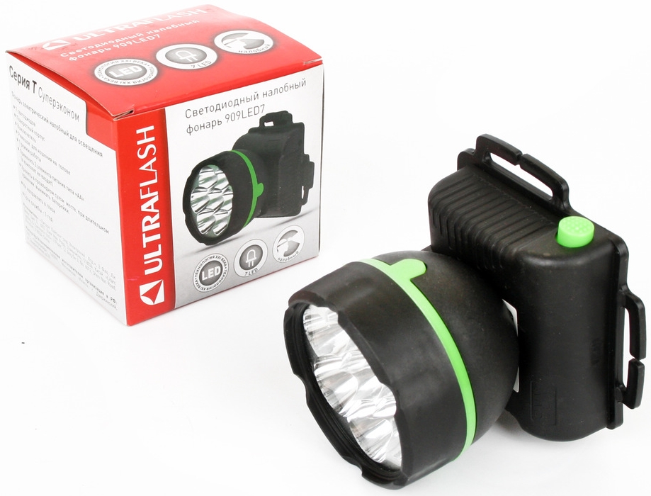 Lanterna frontala Ultraflash  909LED7 photo 6