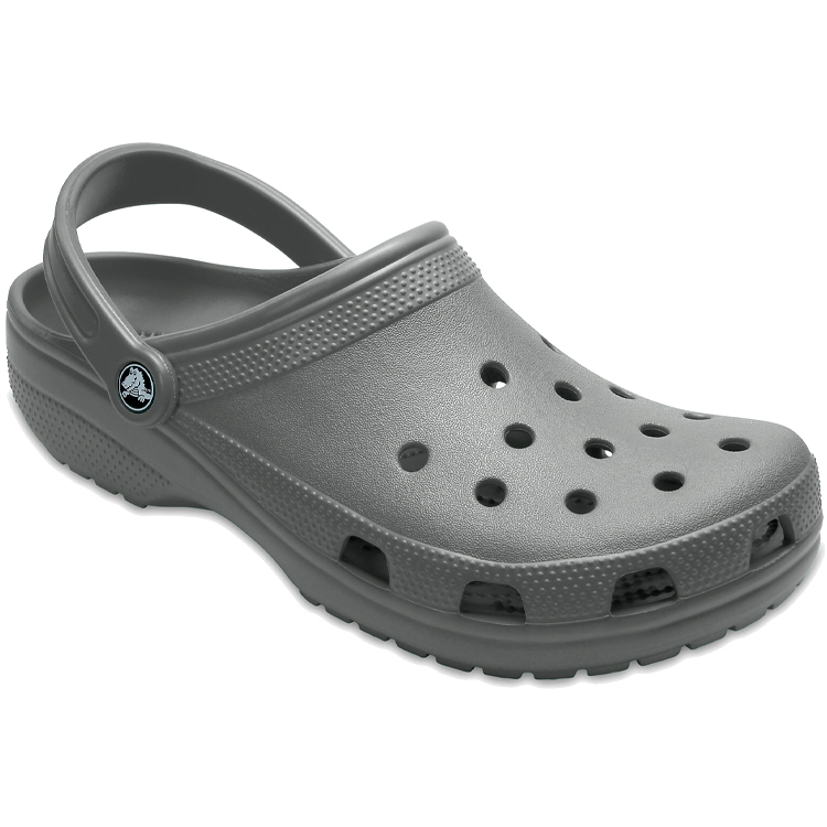 Slapi Crocs Classic pt Barbati / 38-39 / Gri photo 2