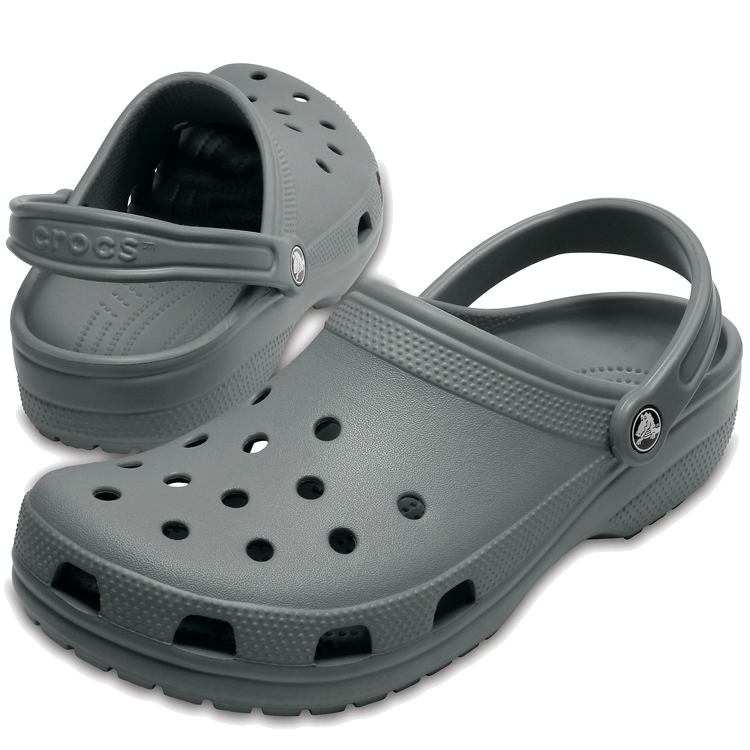 Slapi Crocs Classic pt Barbati / 38-39 / Gri photo 3