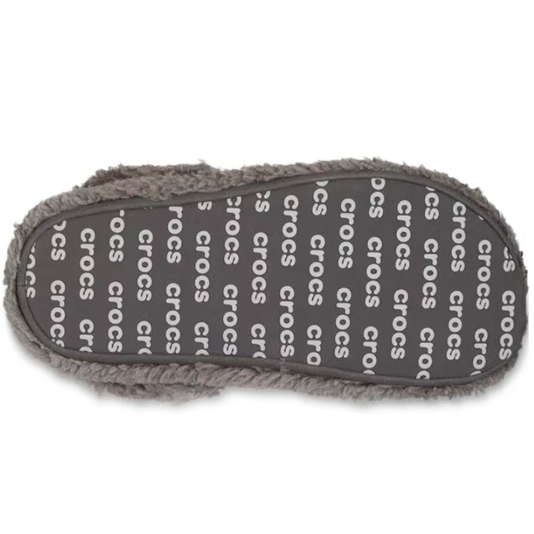 Slapi Crocs Classic Cozzzy Slipper pt Barbati / 41-42 / Gri photo 3
