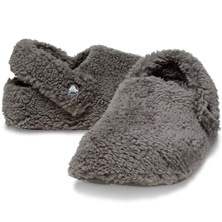 Slapi Crocs Classic Cozzzy Slipper pt Barbati / 41-42 / Gri photo 4