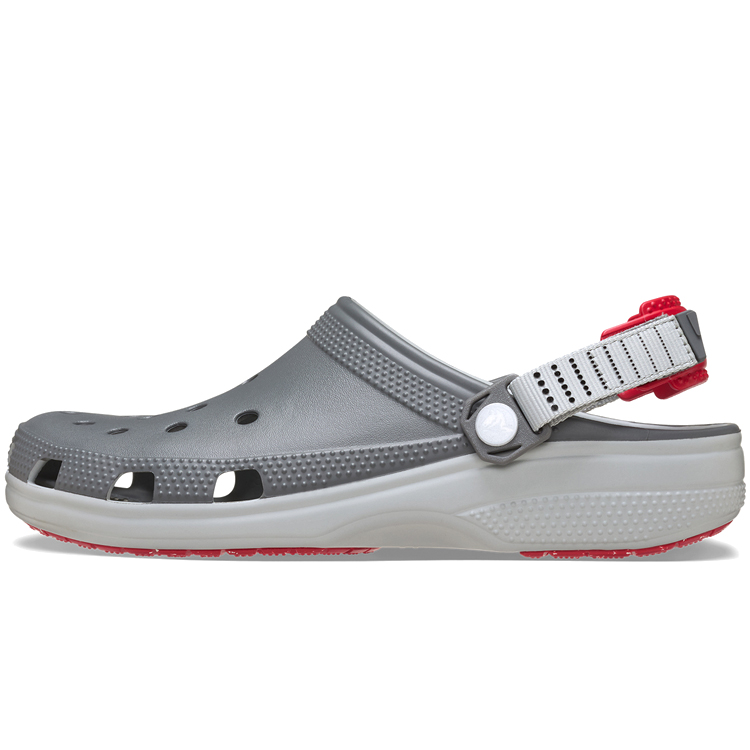 Slapi Crocs Classic Turbo Clog pt Barbati / 45-46 / Gri photo 1 Slapi Crocs Classic Turbo Clog pt Barbati / 45-46 / Gri photo 1