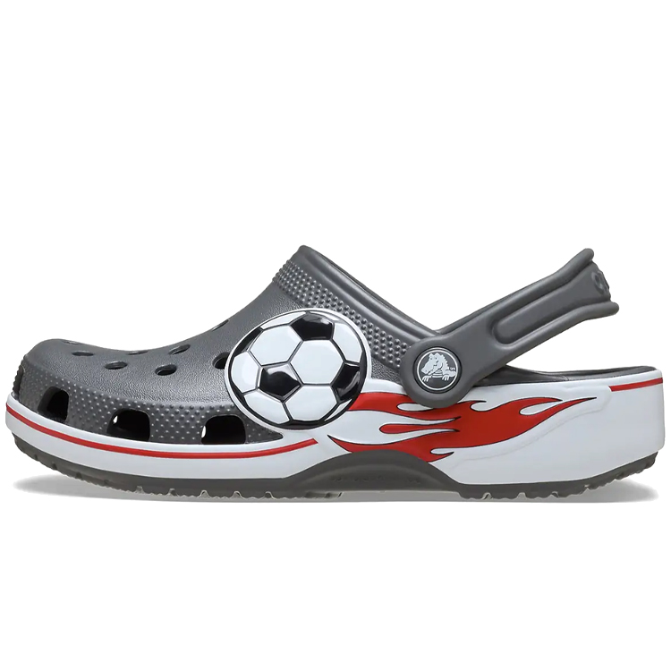 Slapi Crocs Classic Soccer Band Clog K photo 