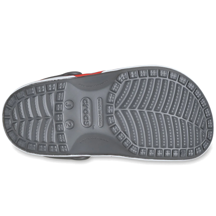 Slapi Crocs Classic Soccer Band Clog K pt Barbati / 28-29 / Gri photo 2