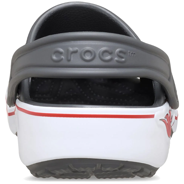 Slapi Crocs Classic Soccer Band Clog K pt Barbati / 28-29 / Gri photo 3