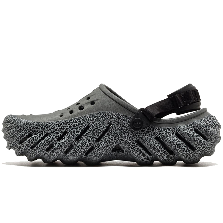 Slapi Crocs Echo Crackle Clog pt Barbati / 42-43 / Negru photo 1 Slapi Crocs Echo Crackle Clog pt Barbati / 42-43 / Negru photo 1