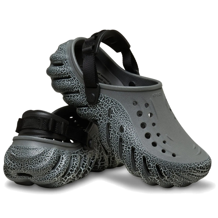 Slapi Crocs Echo Crackle Clog pt Barbati / 42-43 / Negru photo 2