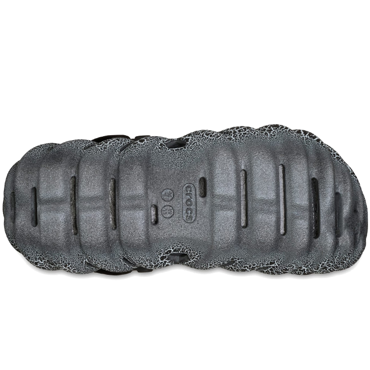 Slapi Crocs Echo Crackle Clog pt Barbati / 42-43 / Negru photo 5