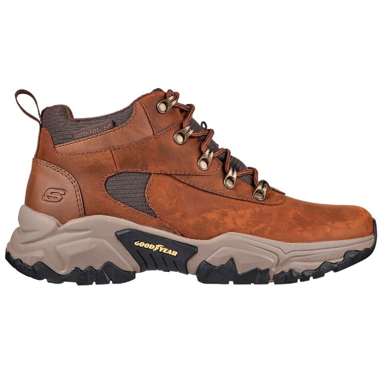 Кроссовки Skechers TERRAFORM - RENFROW  / Мужской / 39.5 / Коричневый photo 3