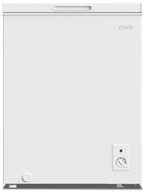 Морозильный ларь Chiq FCF142DB, 142 л, 83.5 см, F (A+), Белый  photo 