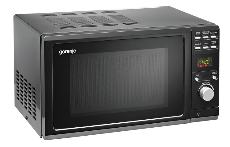 Cuptor cu microunde Gorenje MO 20 DB 700 W / 20 l / Negru photo 1 Cuptor cu microunde Gorenje MO 20 DB 700 W / 20 l / Negru photo 1