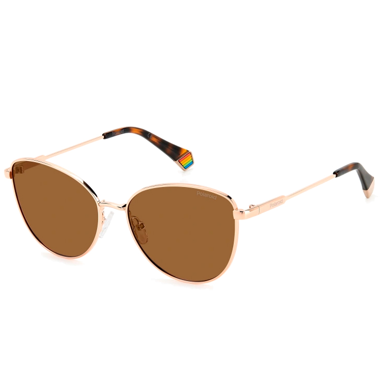 Ochelari de soare Polaroid Sunglasses Auriu-maro photo 1 Ochelari de soare Polaroid Sunglasses Auriu-maro photo 1