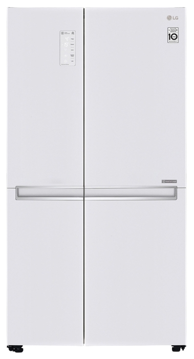 Frigider Side-by-Side LG GCB247SVDC / 626 l / 179 cm / A+ / Alb photo 1