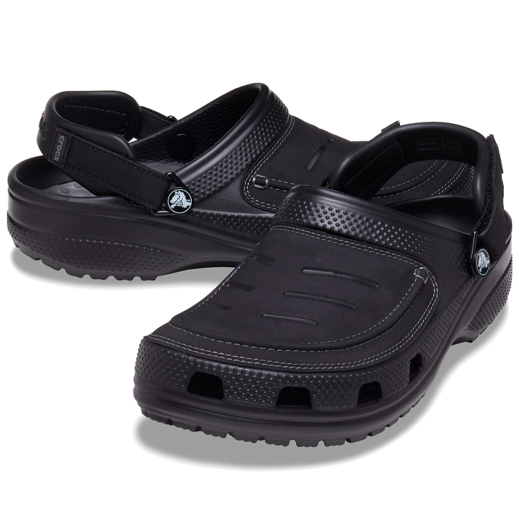 Slapi Crocs Yukon Vista II LR Clog M pt Barbati / 43-44 / Negru photo 3