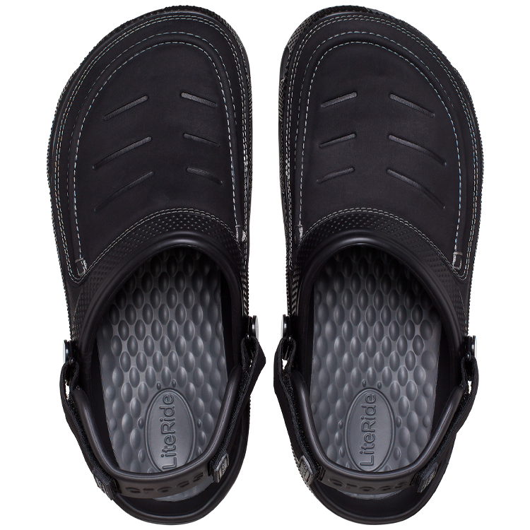 Slapi Crocs Yukon Vista II LR Clog M pt Barbati / 43-44 / Negru photo 6