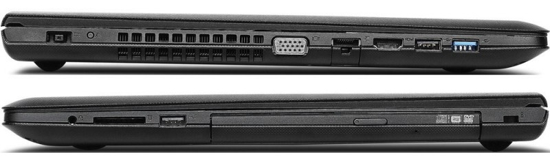 Ноутбук Lenovo IdeaPad IdeaPad G50-30G Black 15.6" N2840/2/500 no ODD 15.6” / 2 ГБ / / Celeron / HD Graphics / Черный photo 5