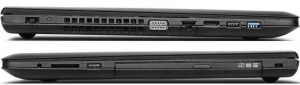 Ноутбук Lenovo IdeaPad G50-30G Black 15.6" N2840/2/500 no ODD, Celeron, 2 ГБ ГБ, DOS, Черный thumbnav 5