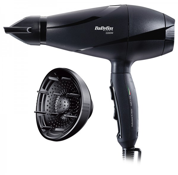 Фен Babyliss 6613DE 2200W Черный photo 9