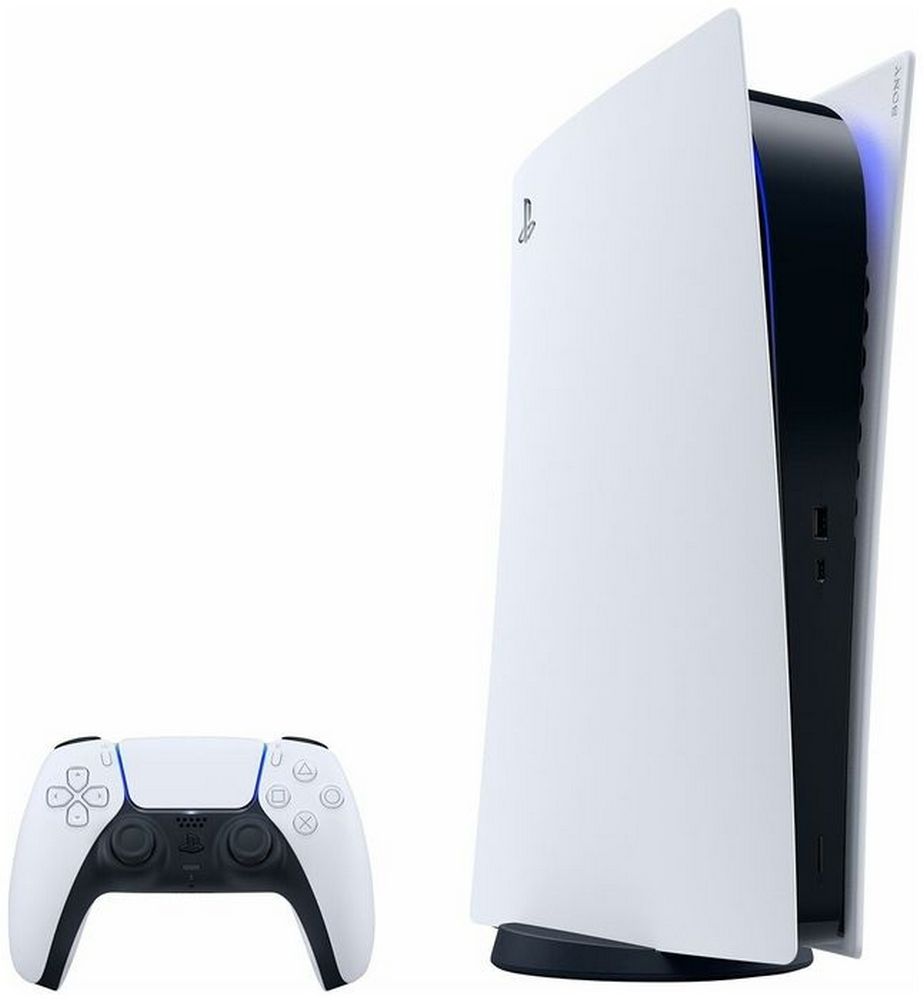 Игровая приставка Sony PlayStation 5 Digital Edition - White photo 7