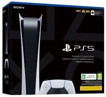 Игровая приставка Sony PlayStation 5 Digital Edition - White thumbnav 5