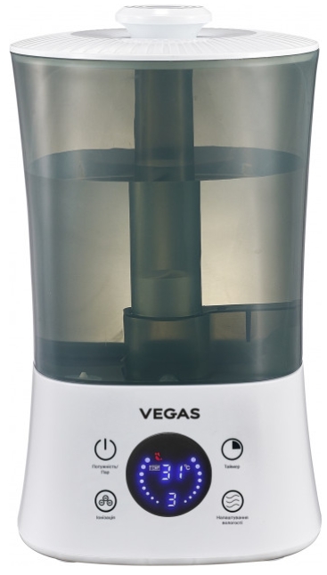 Увлажнитель воздуха Vegas VHE-4048DE photo 1 Увлажнитель воздуха Vegas VHE-4048DE photo 1