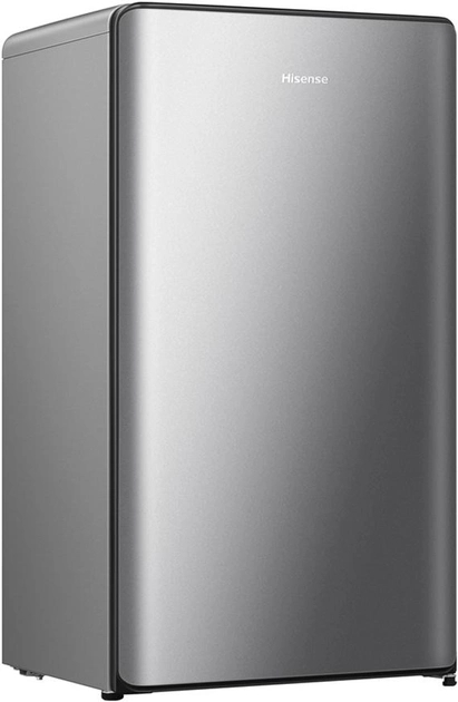 Frigider cu o usa Hisense RR106D4CDF / 82 l / 86.7 cm / F / Gri photo 7