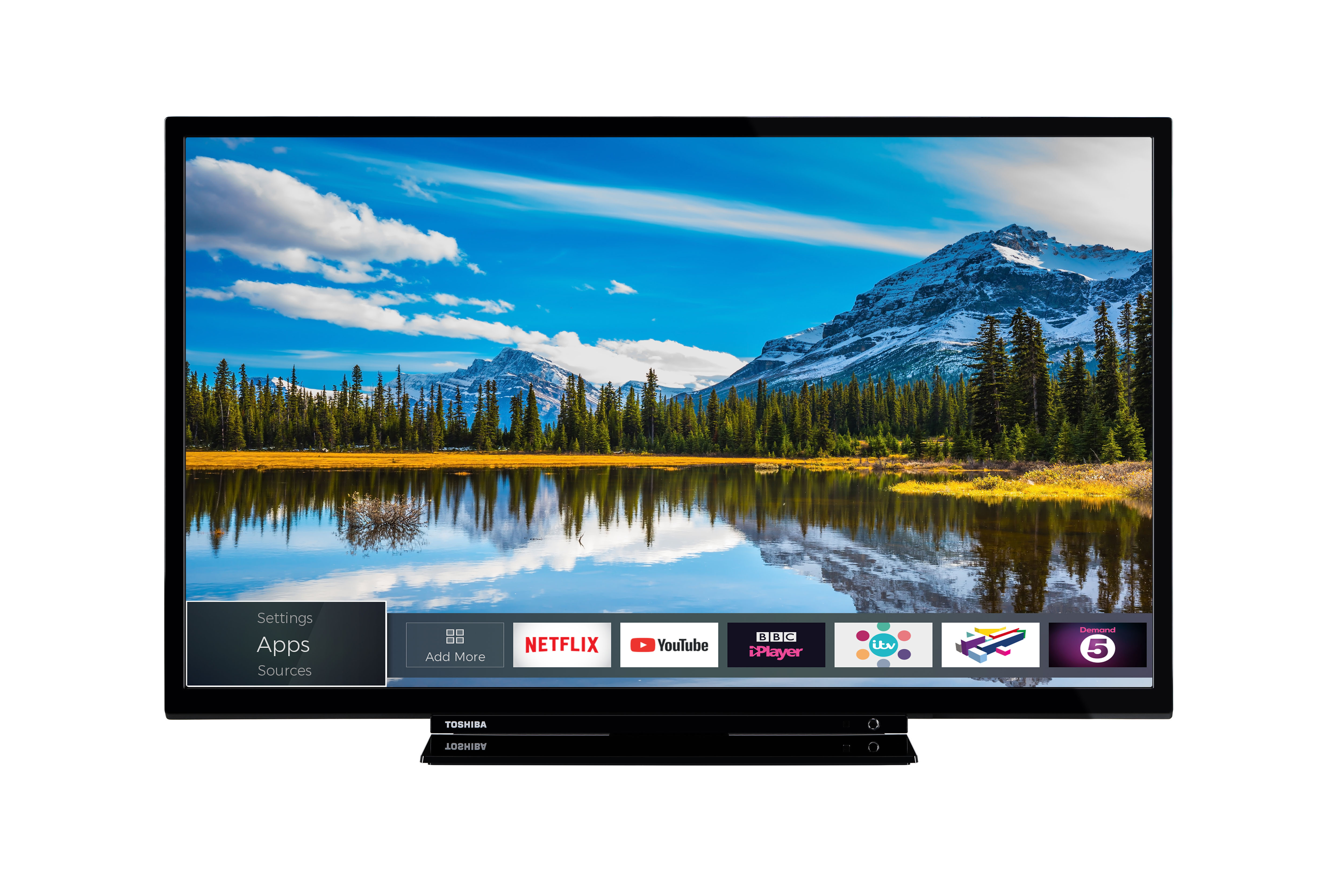 Телевизор Toshiba 32W2863DG / 32" / LED / HD ready photo 5