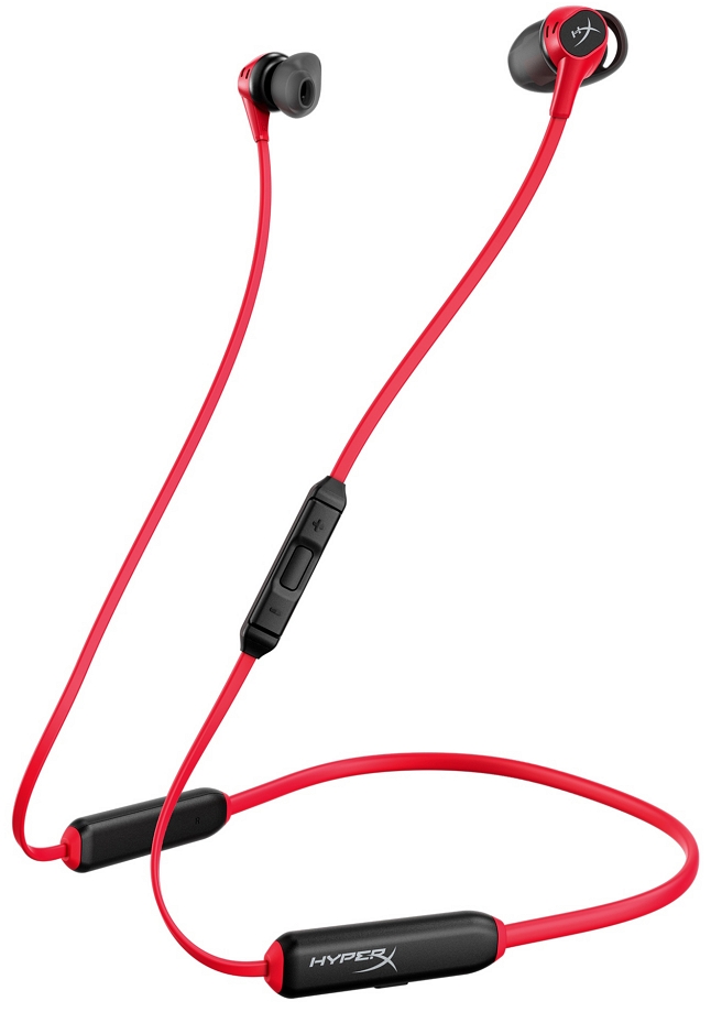 Наушники HyperX Красный Bluetooth / Спорт / Красный photo 1