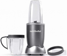 Blender Nutribullet NB606DG, 700 ml, 600 W, 1 trepte viteza, Gri thumbnav 2