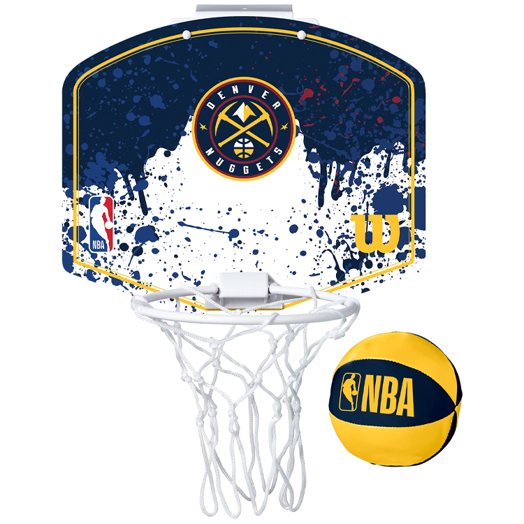 Inel Wilson Denver Nuggets Mini photo 1 Inel Wilson Denver Nuggets Mini photo 1