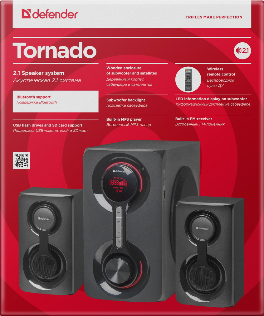 Компьютерные колонки Defender Tornado photo 4