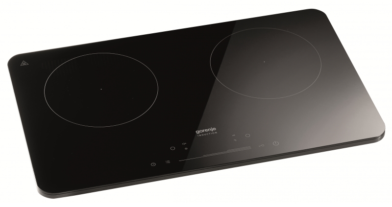 Plita de masa cu inductie Gorenje ICE3500DP, 2 arzatoare, 2600 W, Negru photo Plita de masa cu inductie Gorenje ICE3500DP, 2 arzatoare, 2600 W, Negru photo