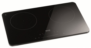 Plita de masa cu inductie Gorenje ICE3500DP, 2 arzatoare, 2600 W, Negru thumbnav