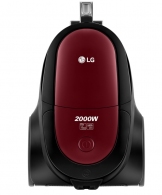 Пылесос с контейнером LG VK76A01NDR, 2000 Вт, 78 дБ, Красный thumbnav 1