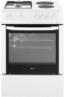 Aragaz combinat Beko  CSE64010DW thumbnav 1