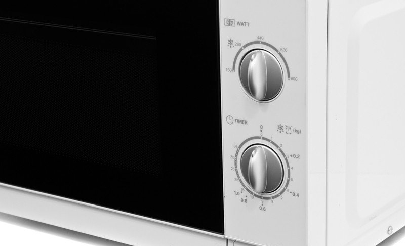 Cuptor cu microunde Sharp R-20DW 800 W / 20 l / Alb photo 2