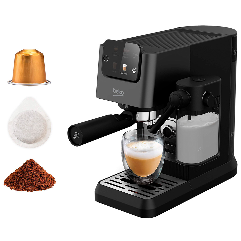 Aparat de cafea Manuala Beko CEP5464DX / 20 bar / Manuala photo 3