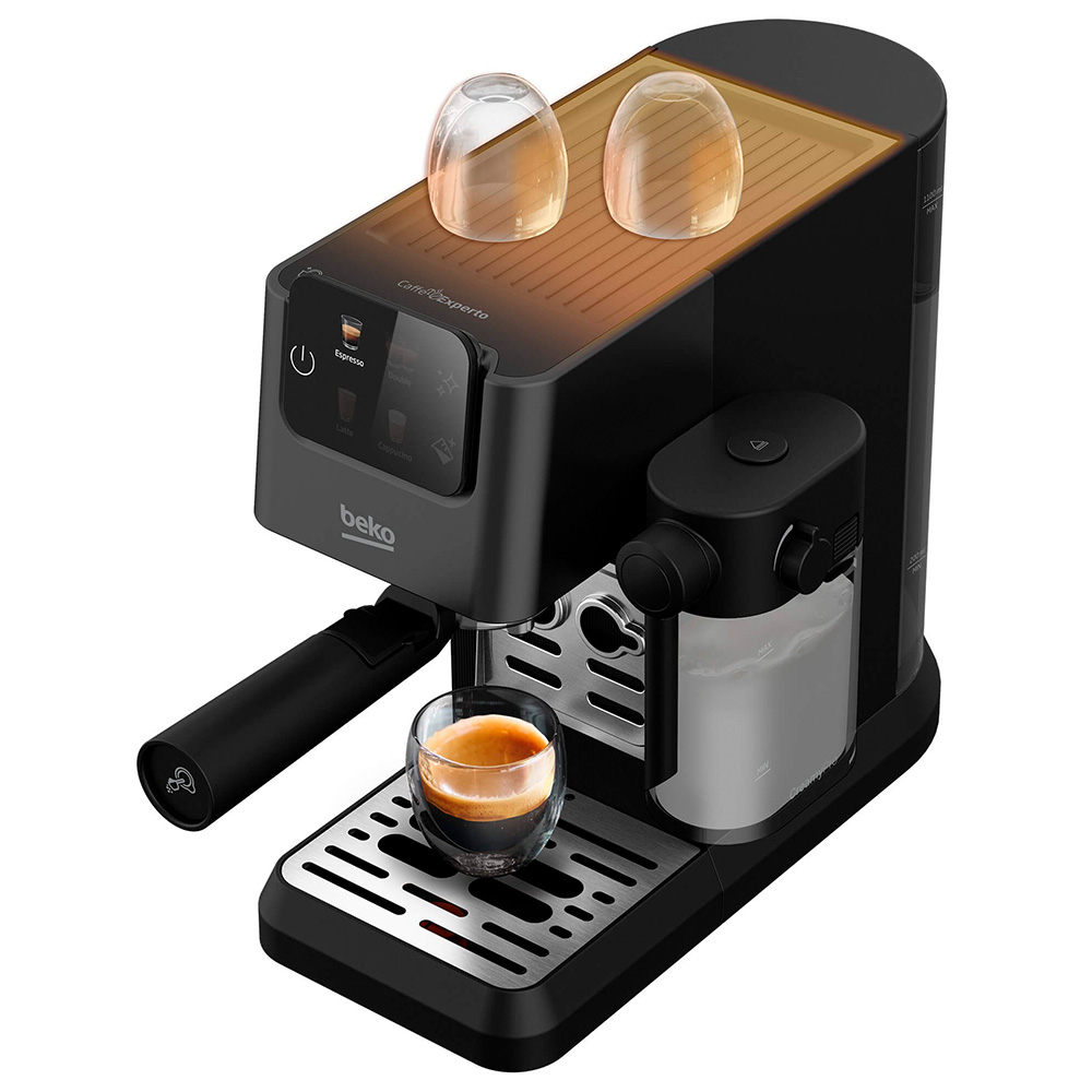Aparat de cafea Manuala Beko CEP5464DX / 20 bar / Manuala photo 5