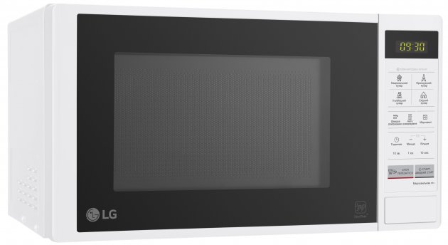 Cuptor cu microunde LG MS2042DY 700 W / 20 l / Alb photo 5
