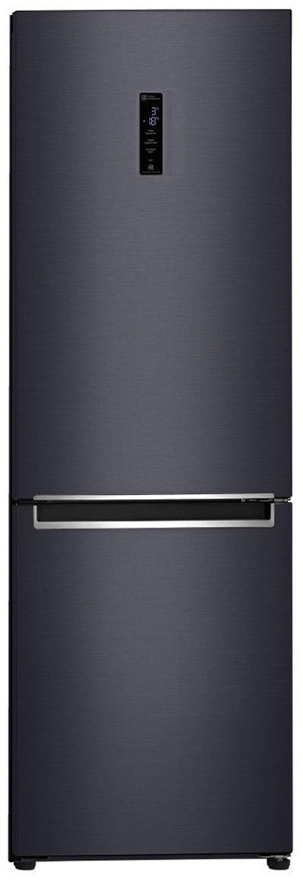 Frigider cu doua usi LG GA-B459SBDZ / 341 l / 186 cm / A++ / Gri photo 1 Frigider cu doua usi LG GA-B459SBDZ / 341 l / 186 cm / A++ / Gri photo 1