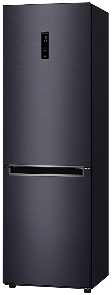 Frigider cu doua usi LG GA-B459SBDZ / 341 l / 186 cm / A++ / Gri photo 3