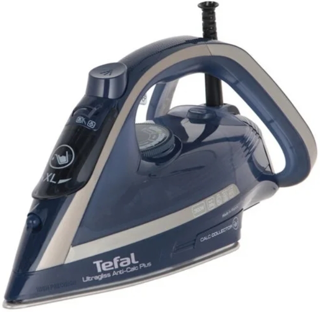 Fier de calcat Tefal FV6830E0, 2800W, Non-stick photo 1