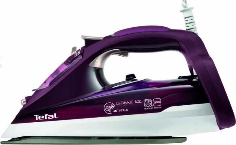 Fier de calcat Tefal FV9657, 2600W photo 2
