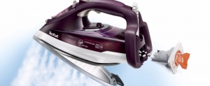 Fier de calcat Tefal FV9657, 350 ml, Violet-alb thumbnav 3