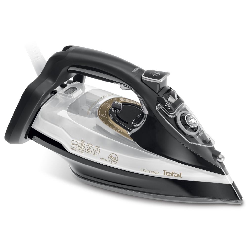 Fier de calcat Tefal FV9747E0, 350 ml, Negru photo 