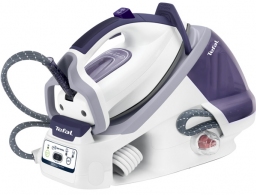 Утюг с парогенератором Tefal GV7558E0, 2400 Вт, 180 г/мин и более г/мин, 1700 мл, Фиолетовый thumbnav