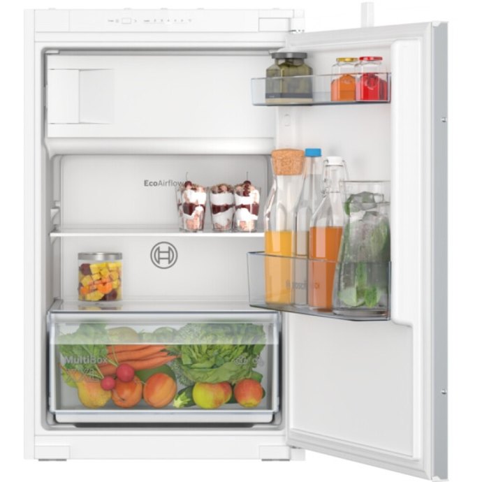 Frigider cu o usa Bosch KIL22NSE0 / 119 l / 87.4 cm / E / Alb photo 1