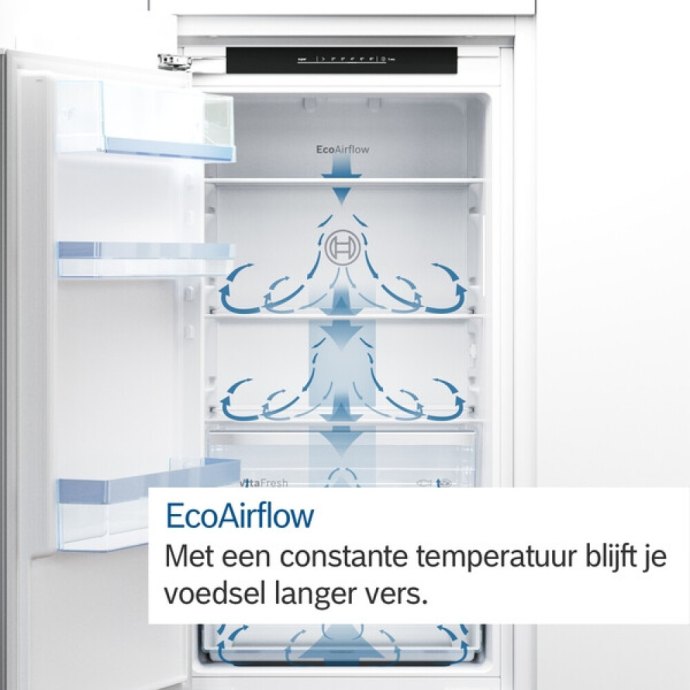Frigider cu o usa Bosch KIL22NSE0 / 119 l / 87.4 cm / E / Alb photo 2