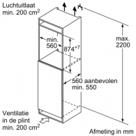 Frigider Bosch KIL22NSE0 thumbnav 4