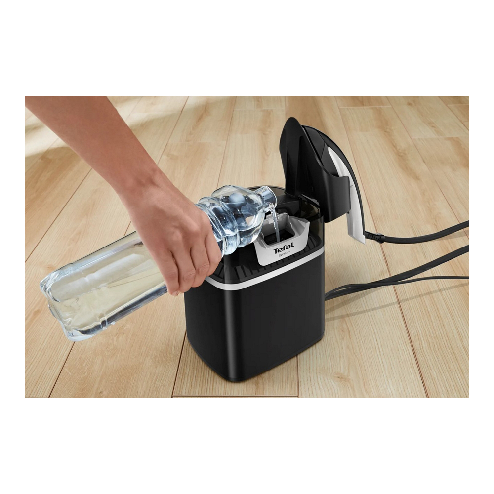 Отпариватель для одежды Tefal QT1510E0 / 2980 Вт / Черный photo 6